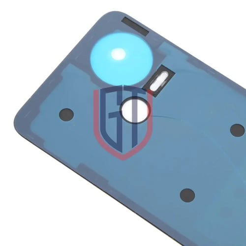 غطاء خلفي للبطارية لهاتف Tecno Spark 10 5G (أسود)