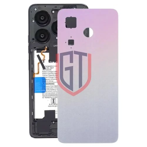 غطاء خلفي لهاتف itel P55 A666L