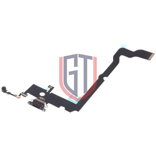 كابل مرن لمنفذ الشحن الأصلي لجهاز iPhone XS Max (أ...