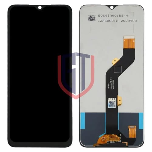 شاشة TFT LCD ل Tecno Spark 5 Air KD6a مع مجموعة كا...