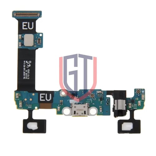 كابل مرن لمنفذ الشحن لجهاز Galaxy S6 Edge بلس / G9...