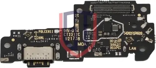 لوحة مدخل منفذ الشحن الاصلية شاومي ريدمي نوت 12 بر...
