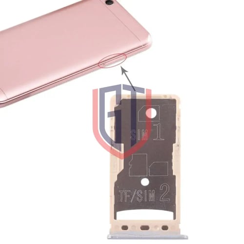 منفذ مدخل بيت الشريحة المزدوج لهاتف شاومي ريدمي 5A