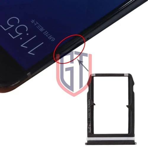 منفذ مدخل بيت الشريحة لهاتف شاومي مي 6