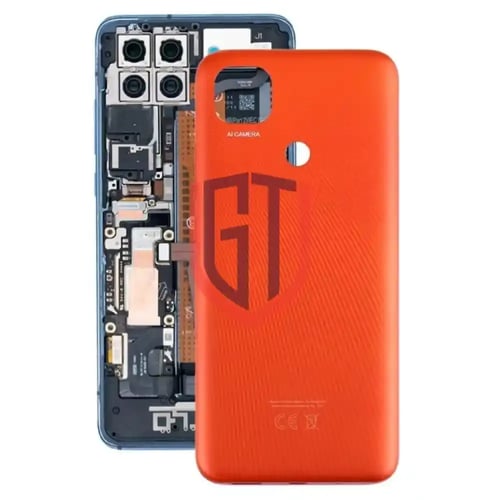 غطاء خلفي أصلي للبطارية لهاتف Xiaomi Redmi 9C/Redm...