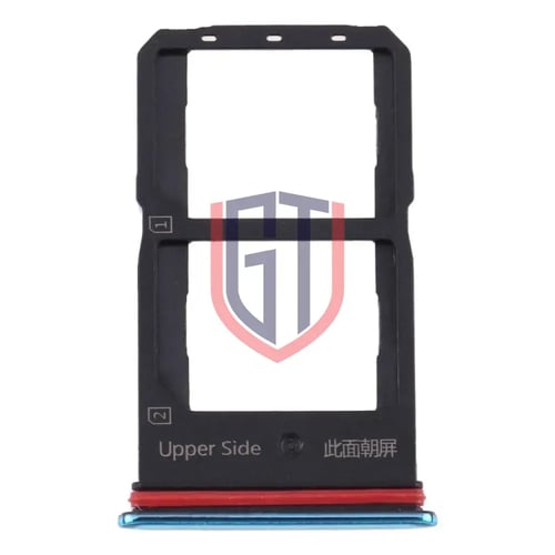 بيت منفذ مدخل الشريحة لهاتف فيفو Y70s V2002A