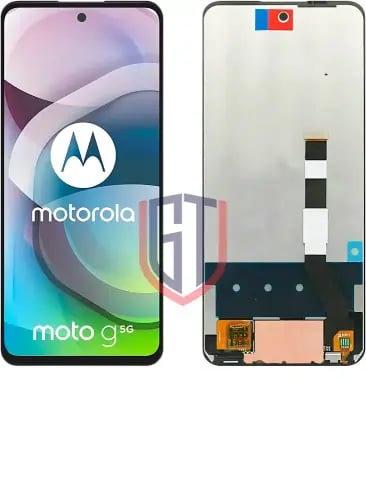 شاشة بديلة لهاتف موتو جي 5G بلس (موديل: XT2075)