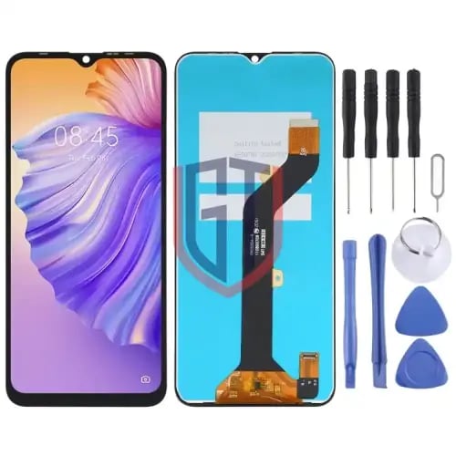 شاشة TFT LCD ل Tecno Spark 8 KG6