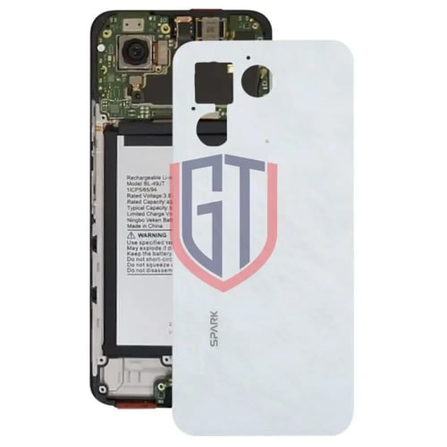 غطاء خلفي أصلي لهاتف Tecno Spark 30 5G KL8