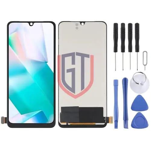 لشاشة Vivo T1 Pro 5G V2151 TFT LCD مع محول رقمي كا...