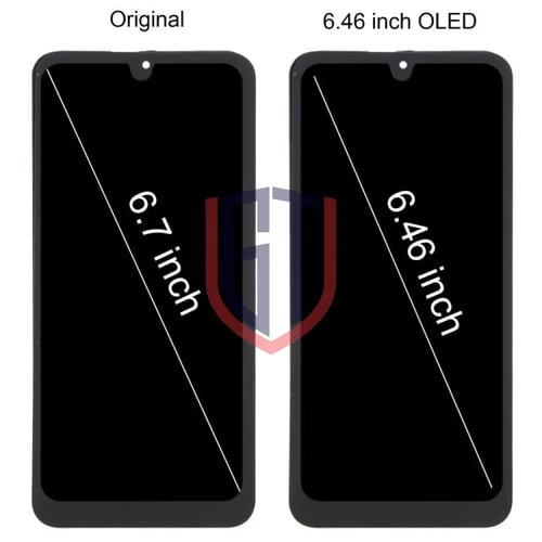 شاشة OLED LCD مقاس 6.46 بوصة لهاتف Samsung Galaxy...