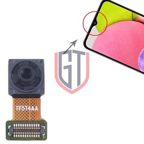كاميرا أمامية أصلية لهاتف Samsung Galaxy A03s SM-A...