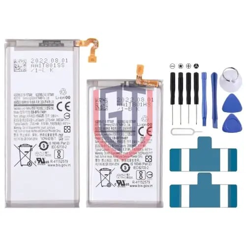 بطارية بديلة عالية الجودة لهاتف Samsung Galaxy Z F...