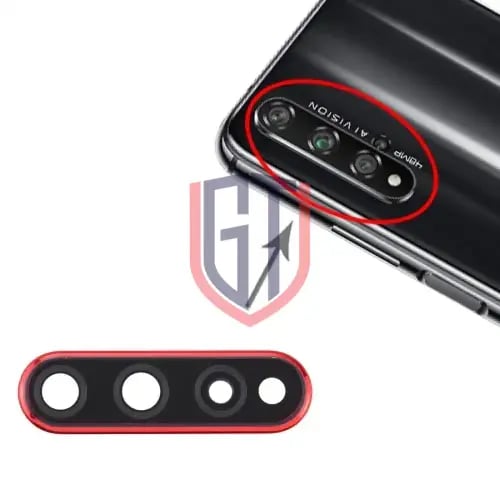 غطاء عدسة كاميرا لهاتف هواوي هونر 20