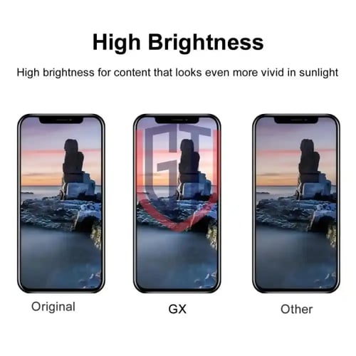 شاشة OLED صلبة لجهاز iPhone 14 Pro GX