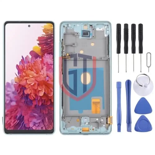 شاشة OLED LCD مقاس 6.43 بوصة لهاتف Samsung Galaxy...