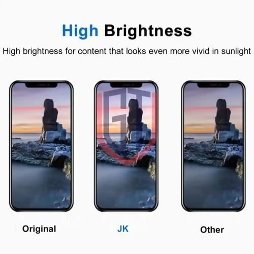 شاشة LCD KBS FHD incell لجهاز iPhone 16e