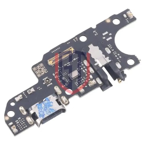 لوحة منفذ الشحن الأصلية لهاتف Honor X6a