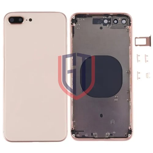غطاء خلفي كامل (جرم) لجهاز iPhone 8 Plus