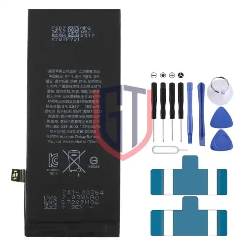 بطارية ايفون 8 عالية السعة مع أدوات التركيب