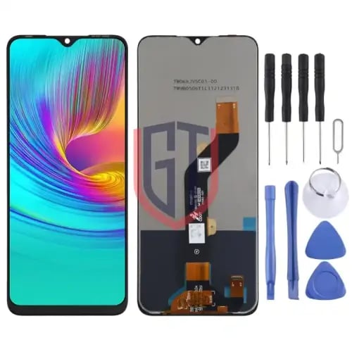 شاشة TFT LCD ل Tecno Spark 8C / Spark Go 2022 KG5...