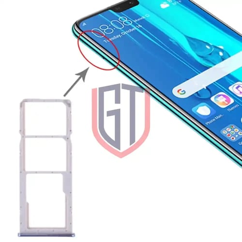 منفذ مدخل بيت الشريحة لهاتف هواوي Y9 2019