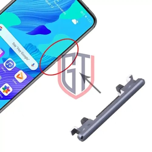 زر التشغيل وزر التحكم في مستوى الصوت لهاتف Huawei...