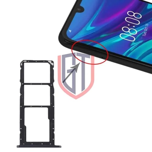 منفذ مدخل بيت الشريحة لهاتف هواوي Y6 PRO 2019