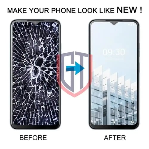 شاشة LCD أصلية لهاتف Tecno Pop 6 Pro BE8