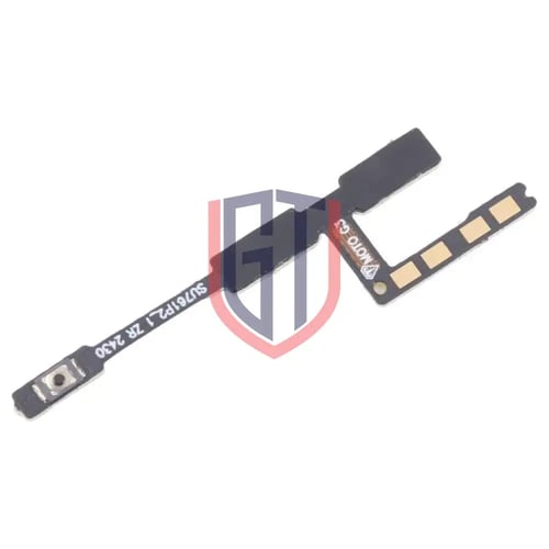 كابل مرن لزر الطاقة وزر التحكم في الصوت لهاتف Moto...