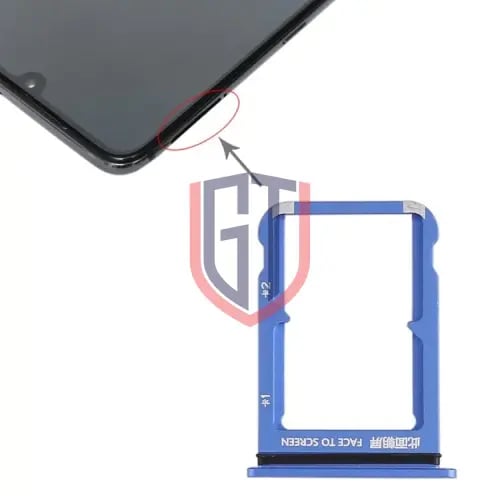 منفذ مدخل بيت الشريحة لهاتف شاومي مي 9