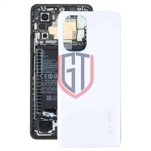 غطاء خلفي زجاجي للبطارية لهاتف Xiaomi Poco F3