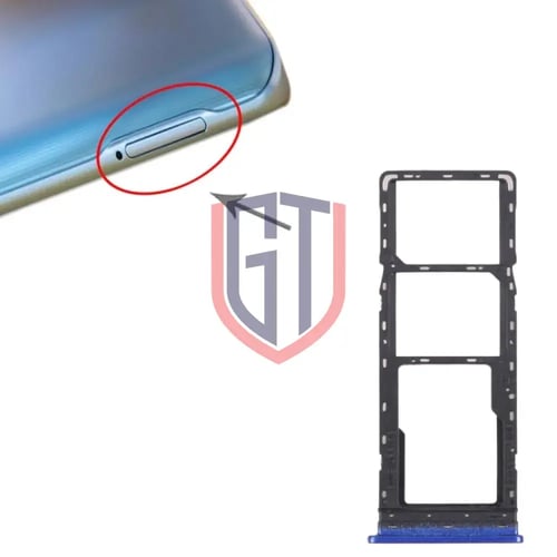 منفذ مدخل بيت الشريحة لهاتف Tecno Pouvoir 3 Plus L...