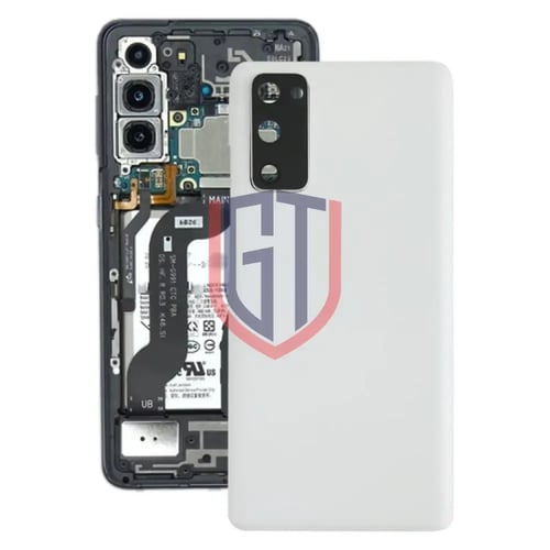 غطاء خلفي للبطارية مع غطاء عدسة كاميرا لهاتف Samsu...