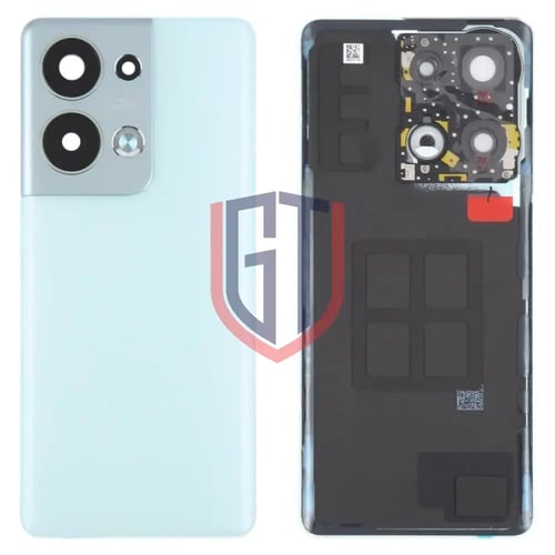 غطاء خلفي أصلي للبطارية مع غطاء عدسة كاميرا لهاتف...