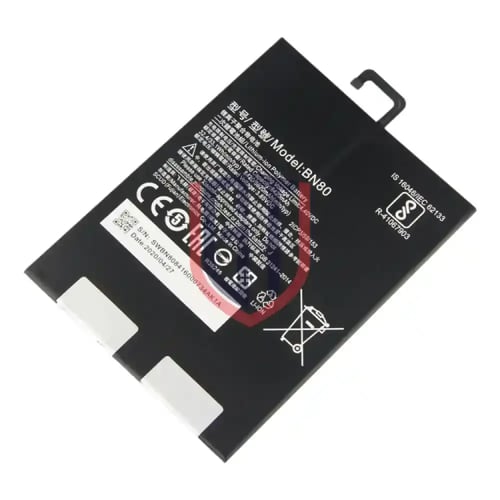 بطارية ليثيوم بوليمر بديلة BN80 بسعة 8620 مللي أمب...