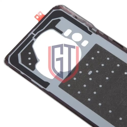 غطاء خلفي أصلي بديل لهاتف Honor X9B 5G - فضي