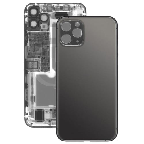 غطاء بطارية خلفي لجهاز iPhone 11 Pro Max Back Cove...