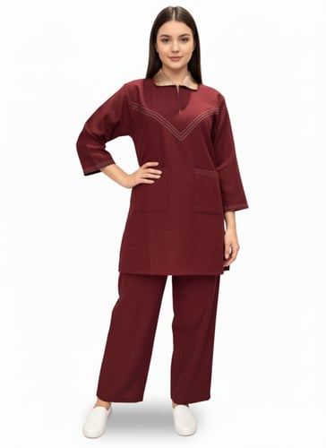 زي عاملة شتوي