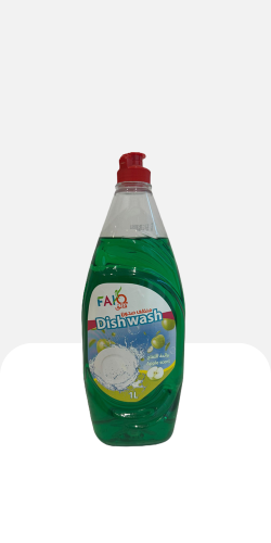 منظف صحون بروائح مختلفة