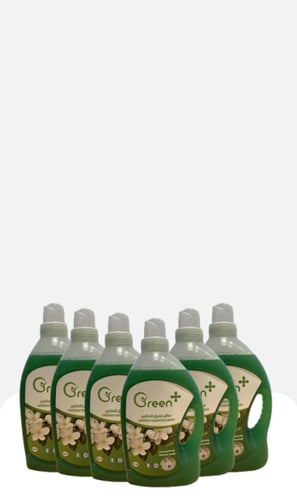 بوكس سائل غسيل الملابس الأزرق والأخضر