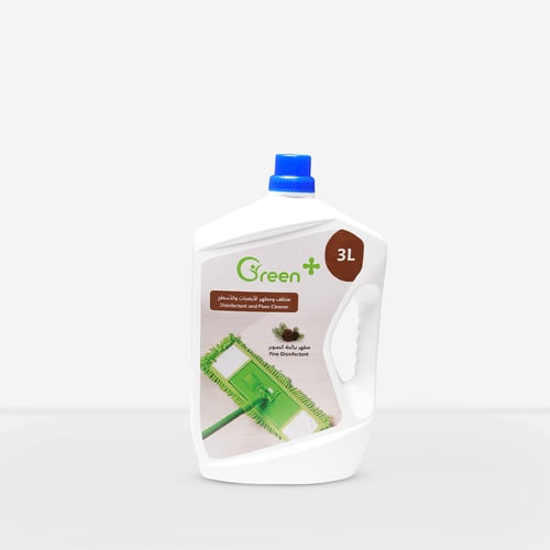 منظف ومطهر أرضيات بروائح مختلفة جرين بلس