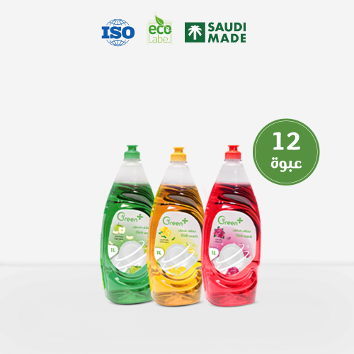 بوكس منظف صحون بروائح مختلفة حجم أكبر