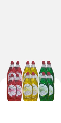 بوكس منظف صحون بروائح مختلفة