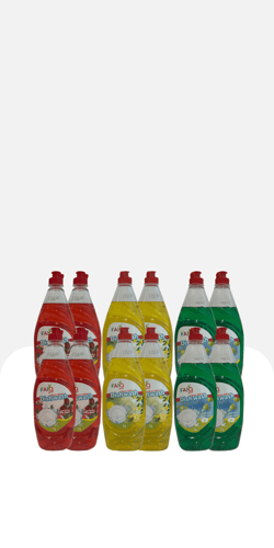 بوكس منظف صحون بروائح مختلفة