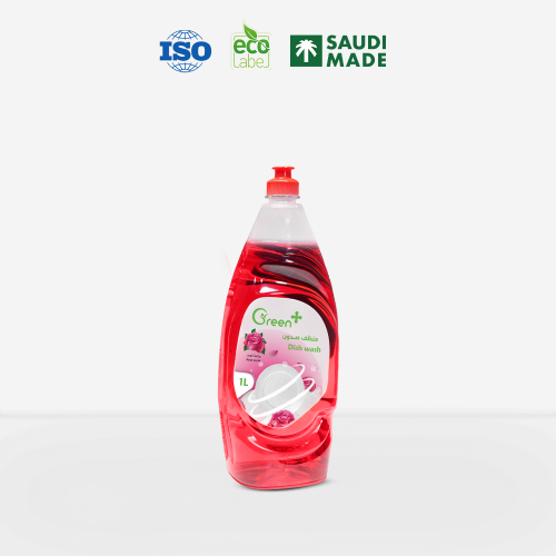 منظف صحون بروائح مختلفة جرين بلس