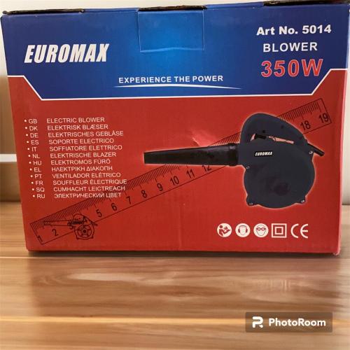 منفاخ هواء يورومكس 350W