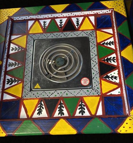 جزه صلال المونيوم كهربه نقشه عسيري ٥٥سم