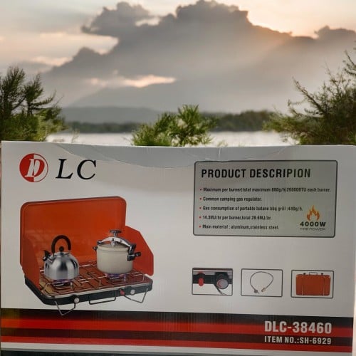 موقد غاز رحلات ٢ عين سفري DLC