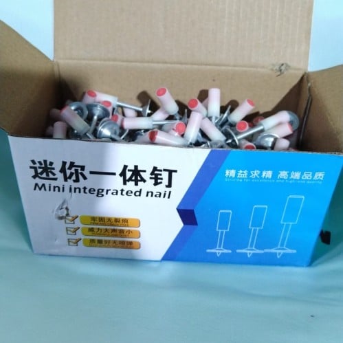 مسامير مسدس برشام للجدار والحديد 200 حبه